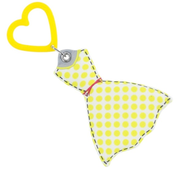 Dress Keychain Purse Accessories Keychain - Picture 2 of 4